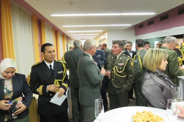 Na setkání panovala velmi přátelská a neformální atmosféra