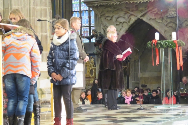 z vystoupení Běly Gran Jensen