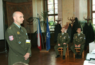  Podplukovník Gottfried prezentuje MP Panelu projekt NATO MNMPBAT