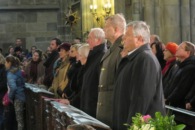 hosté na stonožkové mši