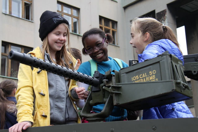Den válečných veteránů v Armádním muzeu Žižkov v roce 2014