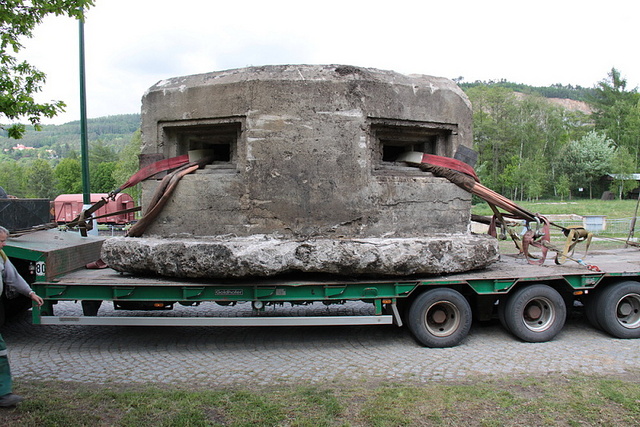 Na podvalníku vypadá impozantně