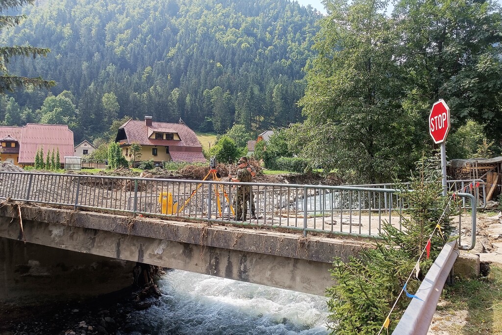 Ve Slovinsku už působí rekognoskační skupina Armády ČR