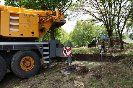 Jáma už je přichystaná