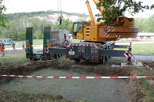 Za chvíli si bunkr sedne