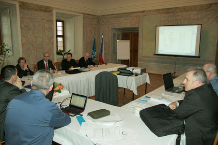 Discussion over theses of the Stability Policing Doctrine