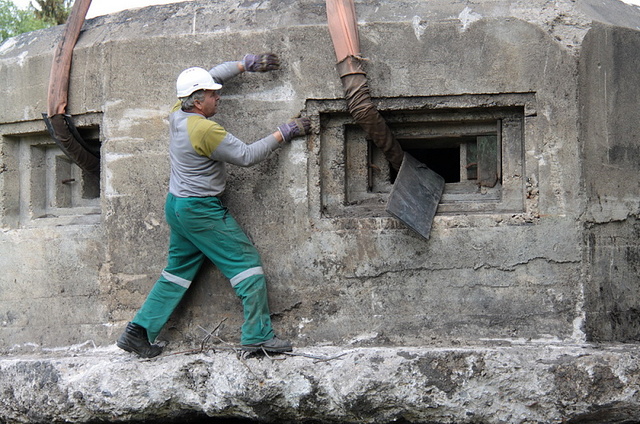 Ještě poslední kontrola lan