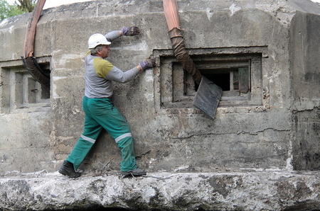 Ještě poslední kontrola lan