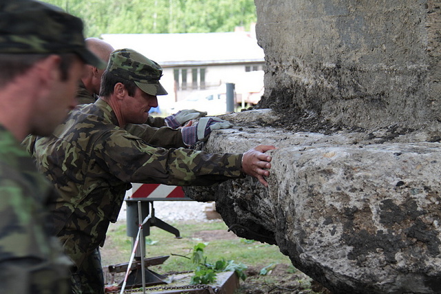 Ještě potřeboval otočit