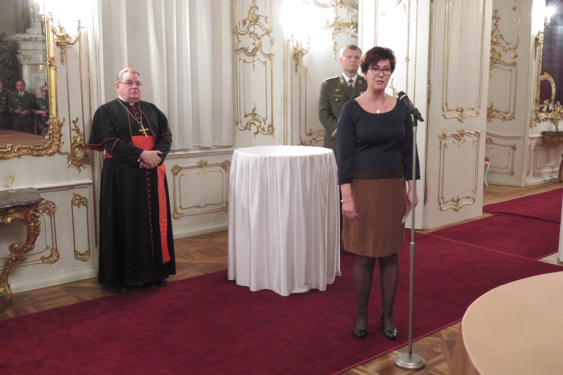 Náměstkyně Netolická připomněla význam přátelství pro vojáky