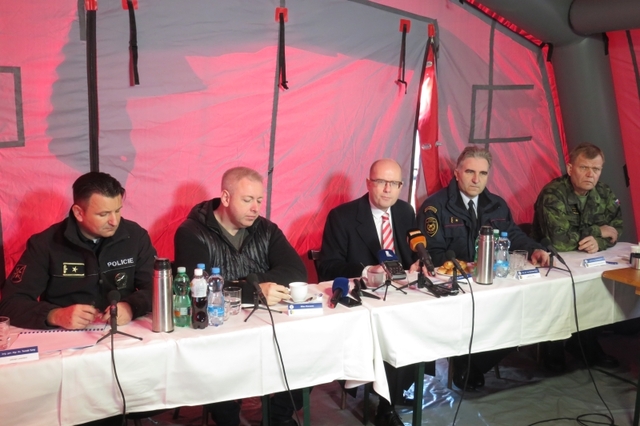 z tiskové konference