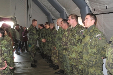 Ve Vrběticích se vystřídala již třetina armády