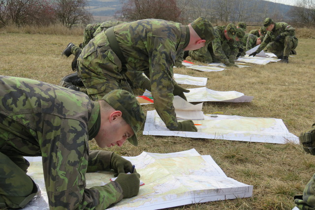 Z topografické přípravy