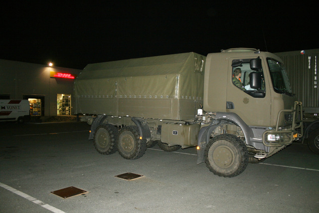 Zapojení AČR a VP do akce River (2)