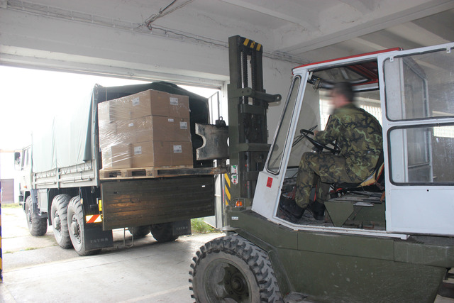 Zapojení AČR a VP do akce River (3)