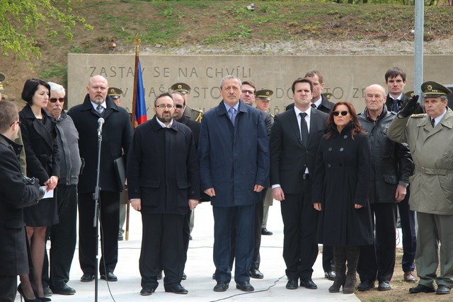 Účastníci ceremoniálu
