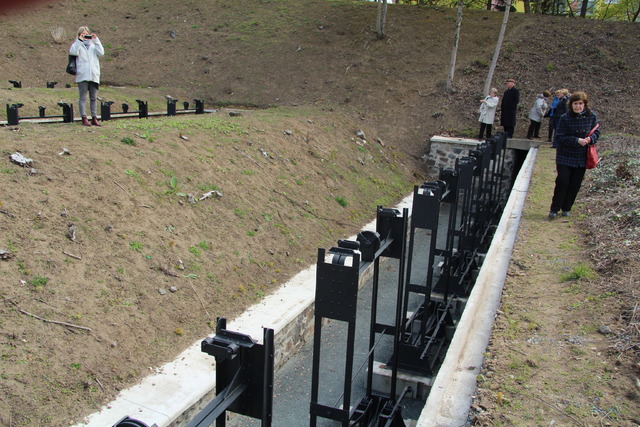 Střelnici za první republiky používala československá armáda, v rámci rekonstrukce byly obnoveny terčové střelecké jámy