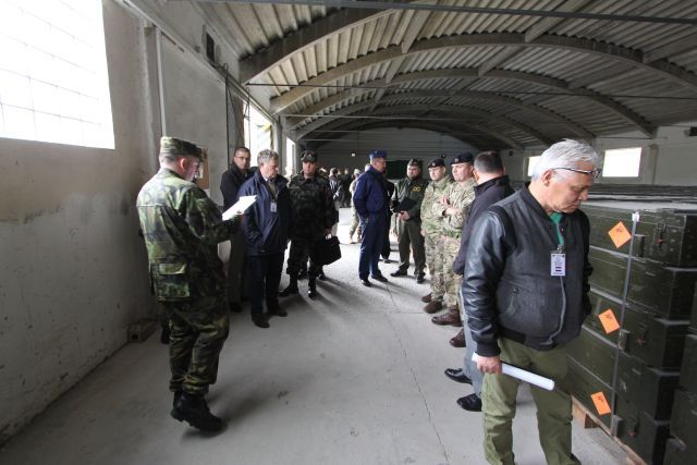 Seminář k zabezpečení skladování munice 