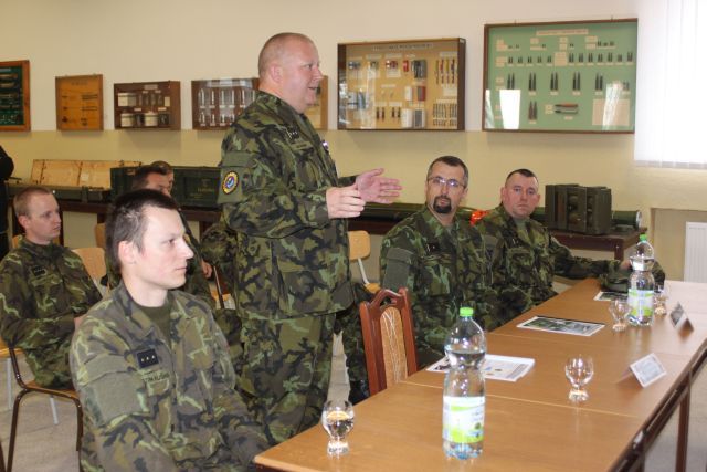 Seminář k zabezpečení skladování munice 