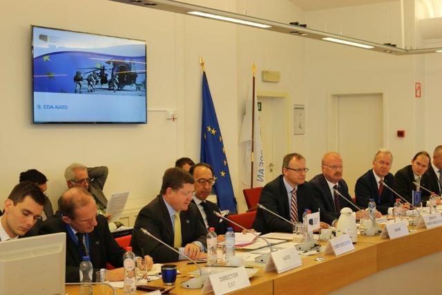 Formální zasedání Řídícího výboru Evropské obranné agentury 1