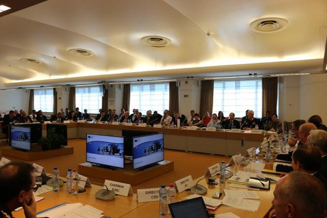 Formální zasedání Řídícího výboru Evropské obranné agentury 2
