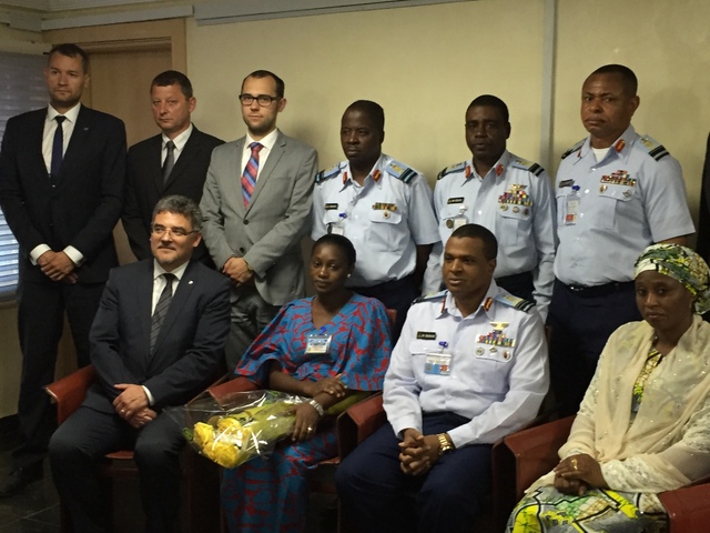 Společná fotografie po setkání