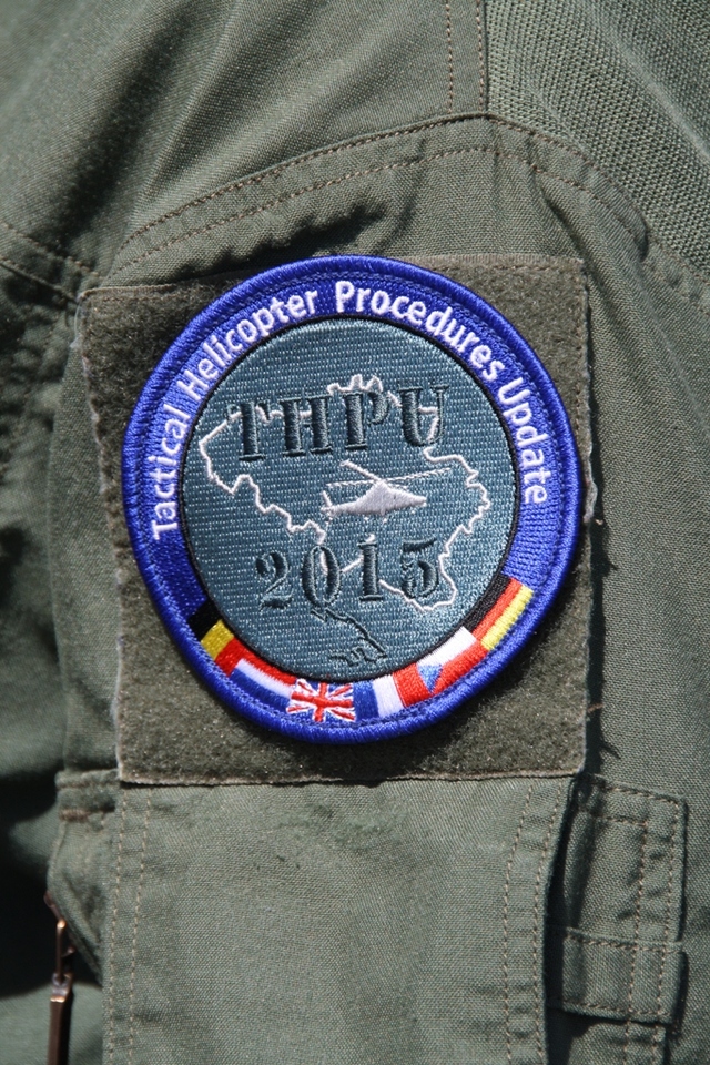 Nášivka cvičení THPU 2015