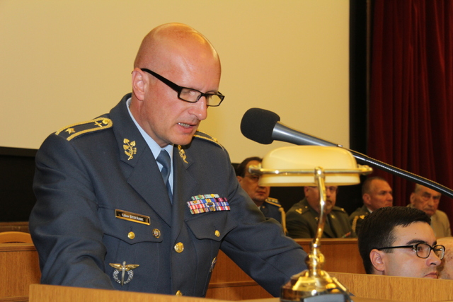 Podle brigádního generála Libora Štefánika dnešní piloti vycházejí z tradic čs. pilotů v RAF