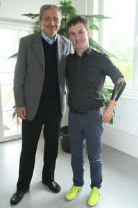 I přes utržená zranění má desátník Fojtík chuť do života