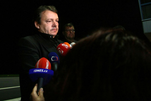 Předseda hokejového svazu Tomáš Král