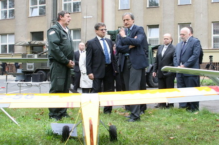 Martin Stropnický: VTÚ má kapacitu, která je nenahraditelná