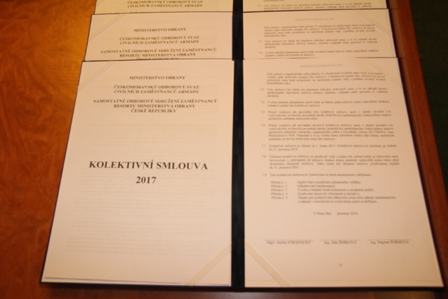Nová Kolektivní smlouva