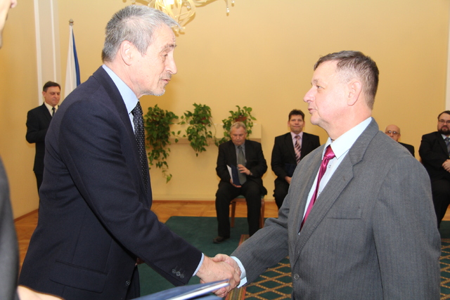 Mezi oceněnými byli zaměstnanci napříč celým resortem obrany