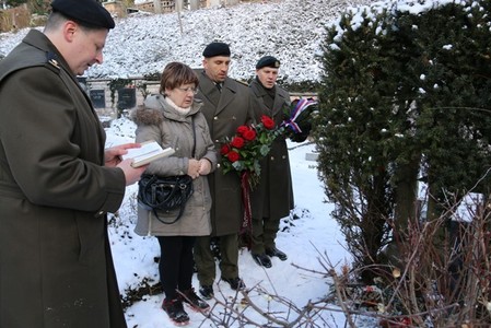 Byl synonymem odvahy, vůle a odhodlání, vzpomínali na Regiho vojenští policisté