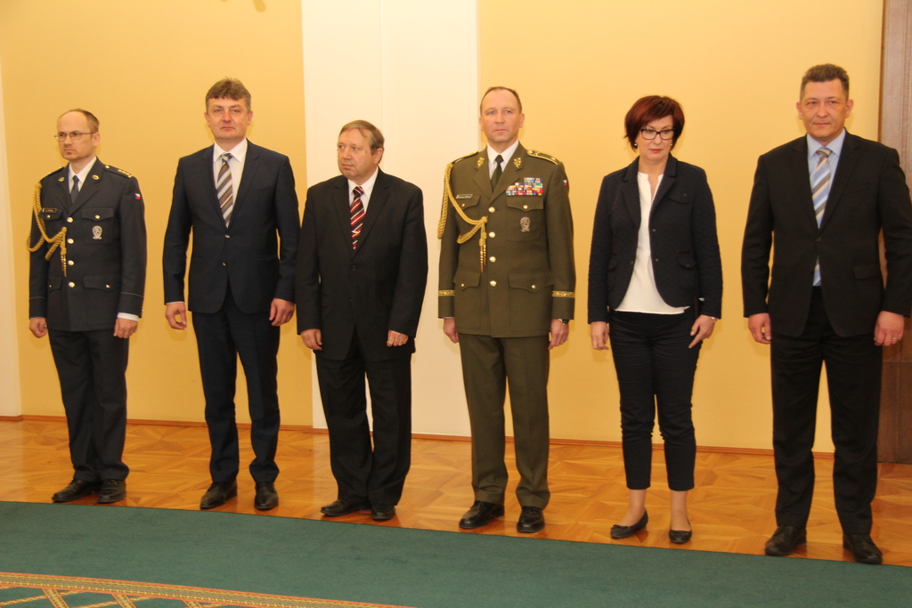 Mezi čestnými hosty byli státní tajemník MO Petr Vančura, náměstkyně ministra Alena Netolická či rektor Univerzity obrany brigádní generál Bohuslav Přikryl