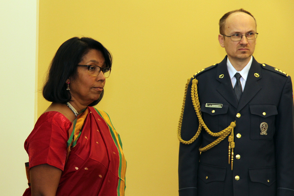 Nová profesorka Shubhada Bopegamage