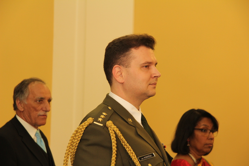 Nový profesor Univerzity obrany Jan Horáček