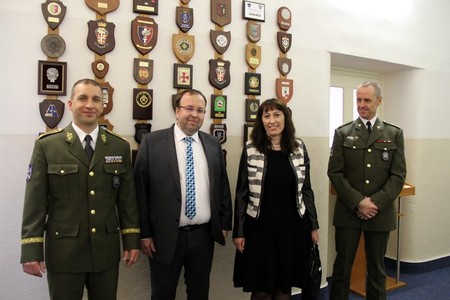 Představitelé městského státního zastupitelství v Praze jednali na VP