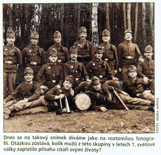 Historie a Vojenství