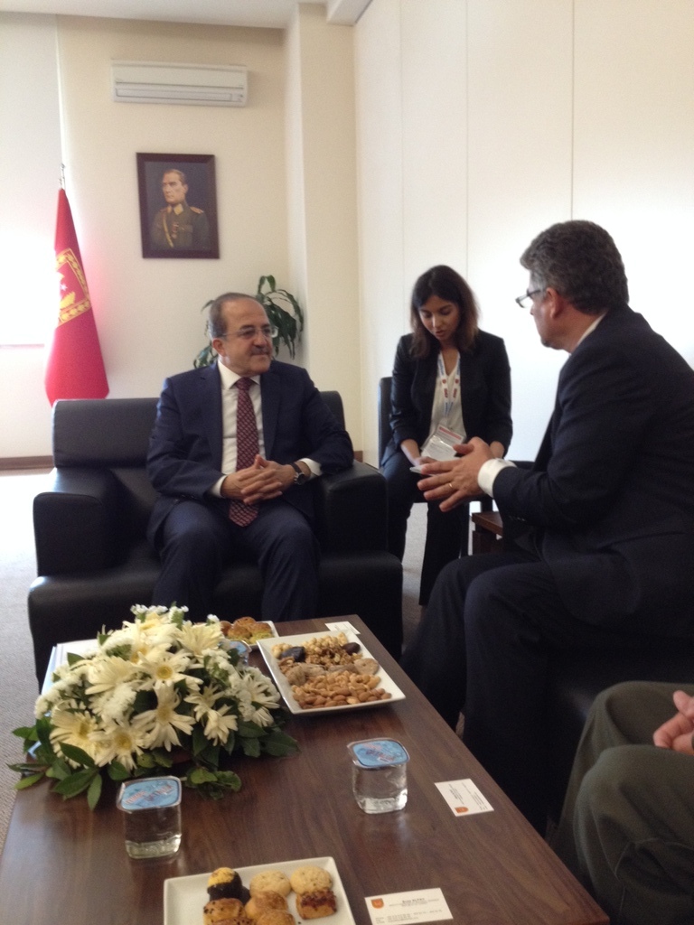 Návštěva náměstka Tomáše Kuchty v Turecku