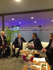 Návštěva náměstka Tomáše Kuchty v Turecku