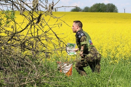 Orientační závod vícebojařů