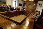 Setkání se zástupci výboru pro obranu a bezpečnost Národní rady Slovenské republiky