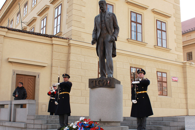 Vzpomínka na prezidenta Masaryka (5)
