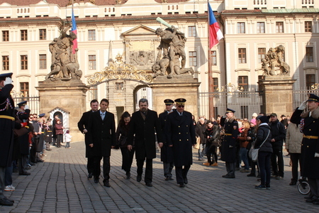 Vzpomínka na prezidenta Masaryka je stále živá