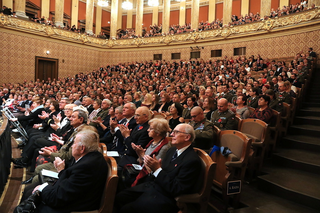 Zaplněné Rudolfinum