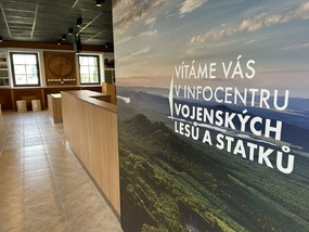 Vojenské lesy a statky lákají turisty 