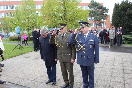 Město Vyškov si připomnělo 72. výročí osvobození