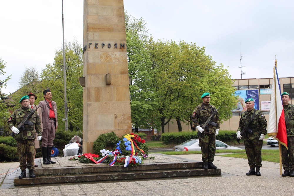 Město Vyškov si připomnělo 72. výročí osvobození