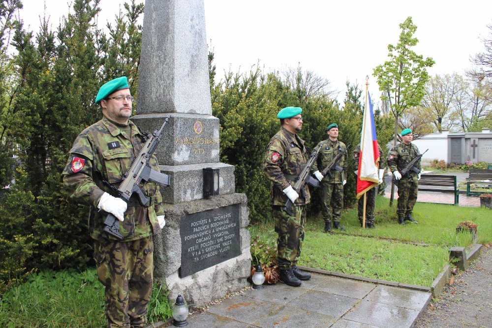 Město Vyškov si připomnělo 72. výročí osvobození